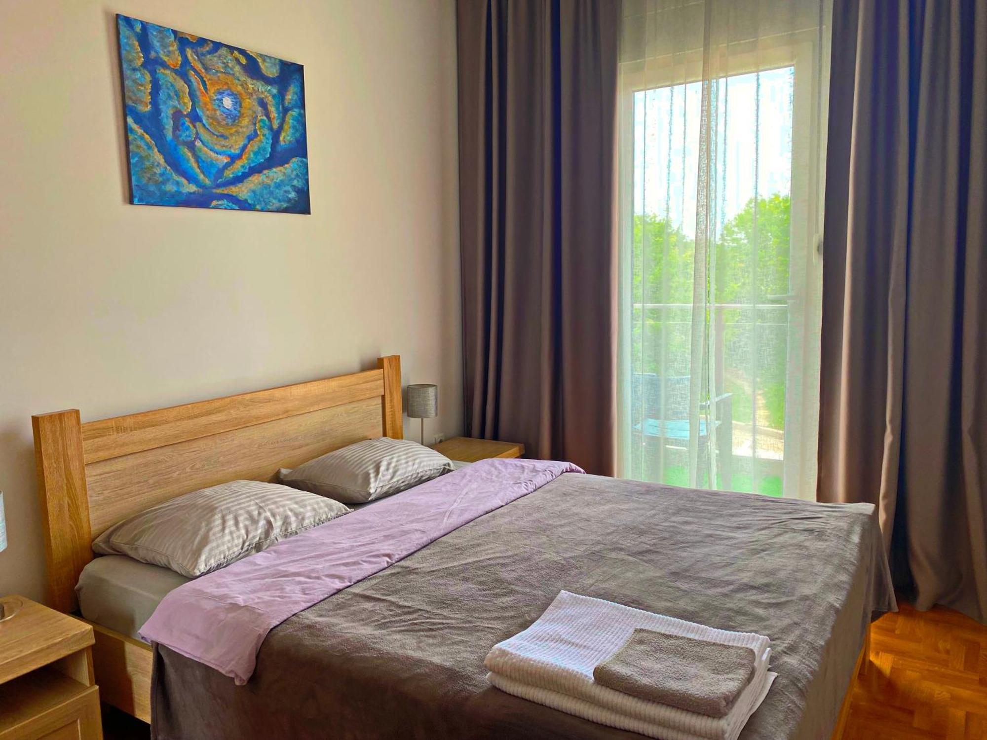Apartment Sova Tivat Dış mekan fotoğraf