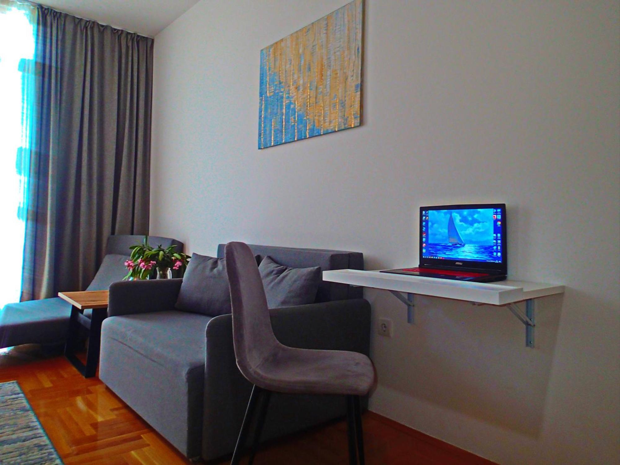 Apartment Sova Tivat Dış mekan fotoğraf