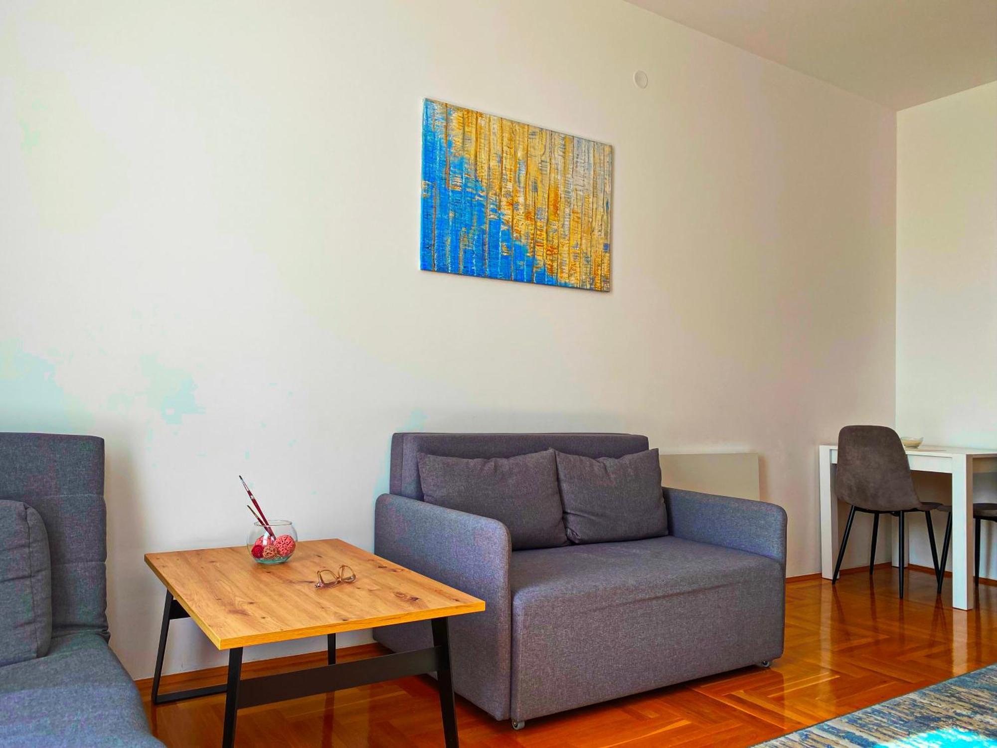 Apartment Sova Tivat Dış mekan fotoğraf