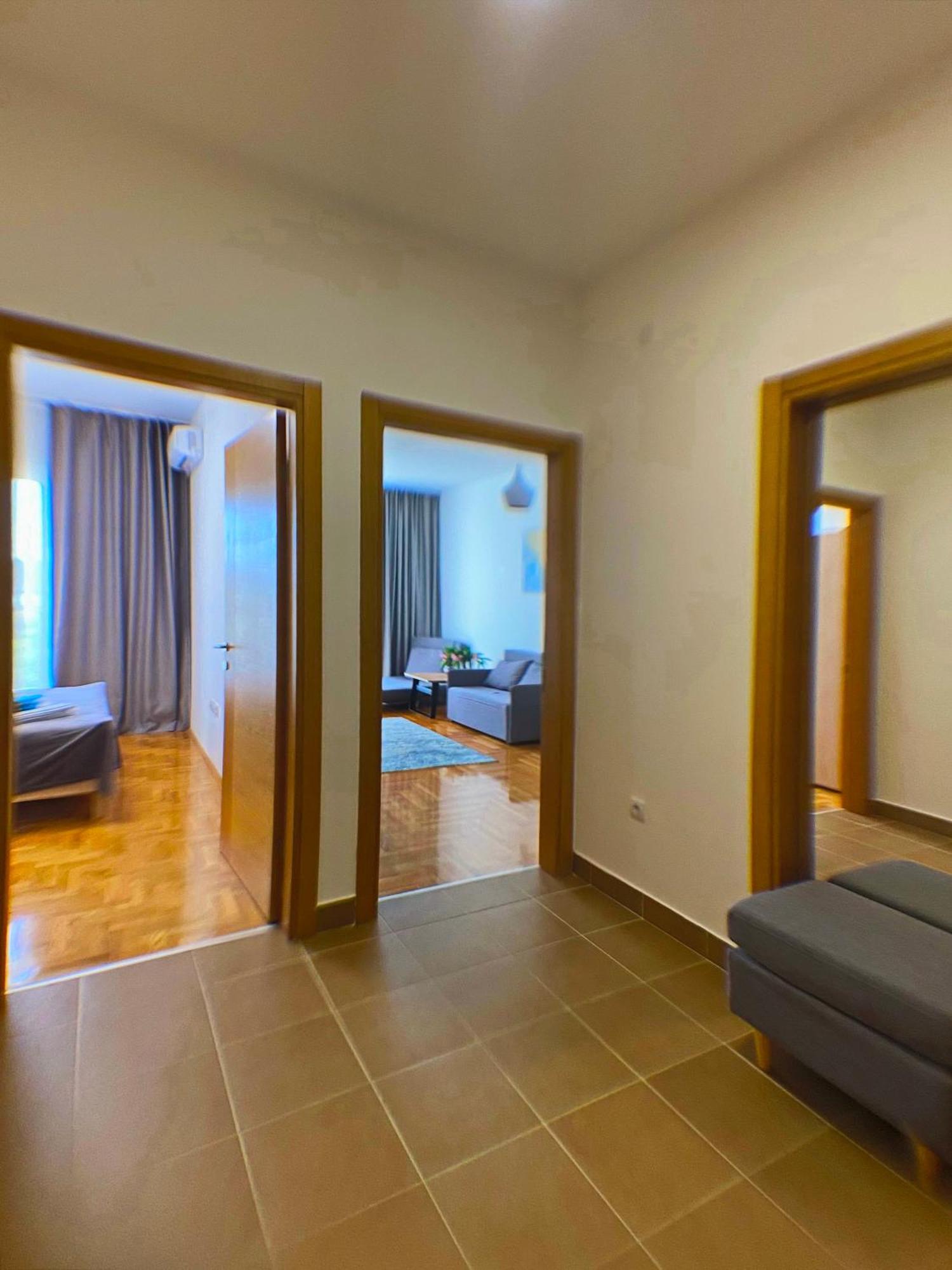 Apartment Sova Tivat Dış mekan fotoğraf
