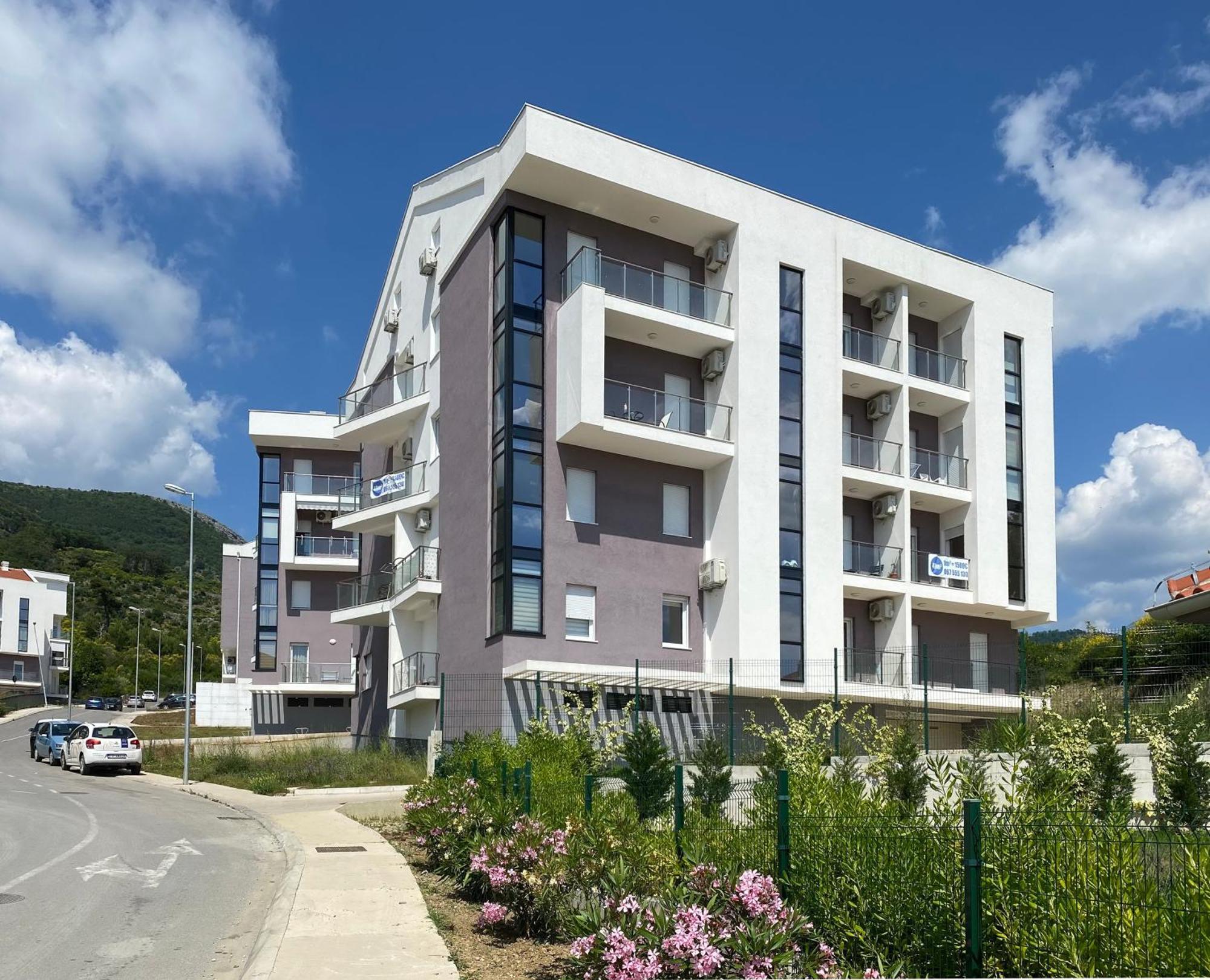 Apartment Sova Tivat Dış mekan fotoğraf